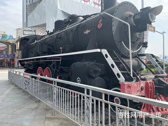 绍兴暖场道具高铁模型出租 复古火车模型出租 - 图片 1