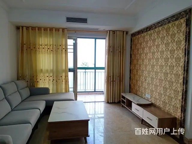 香榭水岸三房两厅精装修出租 - 图片 1