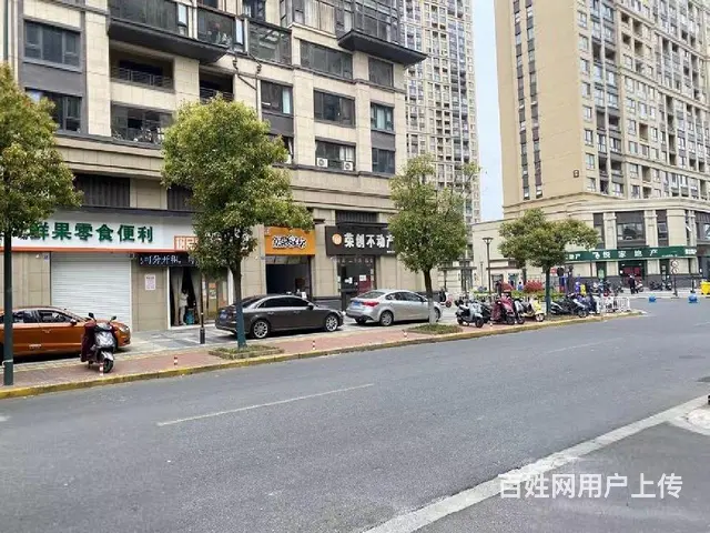 湖塘路劲城小区大门口旺铺开间8.4米纯一层租金15万可重餐饮 - 图片 4