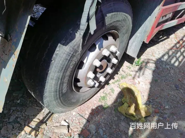 二手江淮K5前四后四高栏9米6货箱260马力 - 图片 7