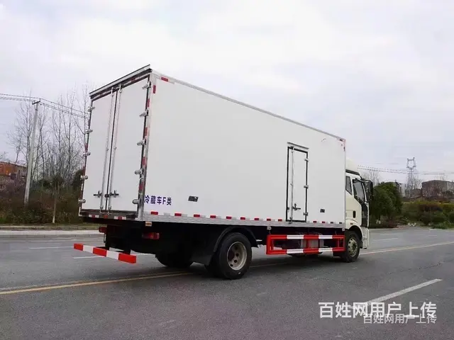 解放J6L精英版6.8米冷藏车配置报价厂家电话 - 图片 12