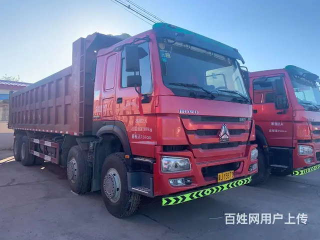 17年国五豪沃前四后八380马力8米箱手续齐全 - 图片 1
