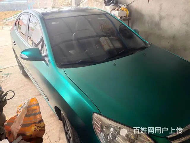 现代 伊兰特 2010款 伊兰特 悦动 1.6 自动 豪华型 - 图片 1