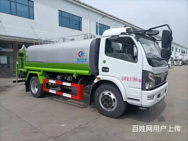 厂家直销东风8-10方多功能洒水车 全国配送可分期 - 图片 3