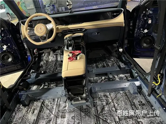 高端电车安静出行 武汉歌德岚图FREE汽车隔音改装 - 图片 5