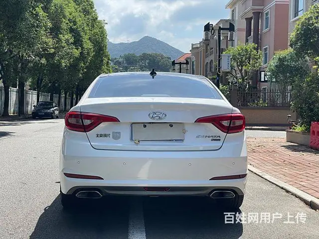 现代 索纳塔 2015款 第九代索纳塔 1.6TGDI 双离 - 图片 3