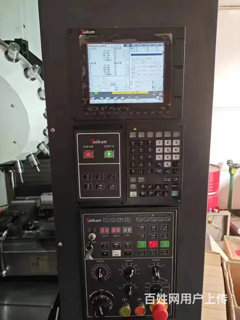 转让台群T-600SE高速钻铣中心CNC数控机床 - 图片 2