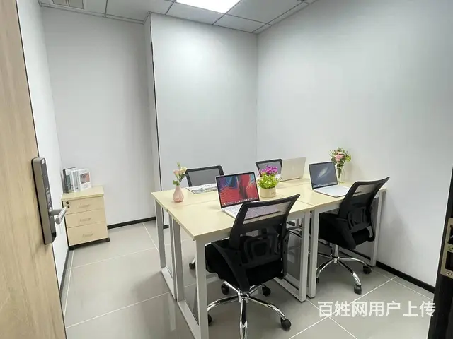 杭州东站地铁口 全新小面积共享办公室 大创补贴申领 - 图片 1