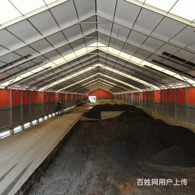 铝合金篷房 临时仓库帐篷 抗风雪 3米-50米跨度 - 图片 3