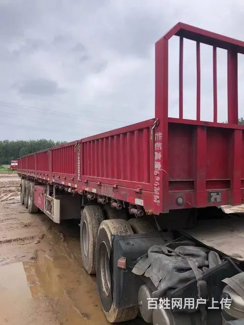 商丘 20年13米半挂标箱 急售 - 图片 4