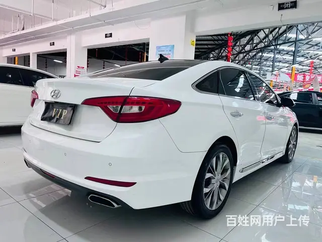 现代 索纳塔 2015款 第九代索纳塔 1.6TGDI 双离 - 图片 2