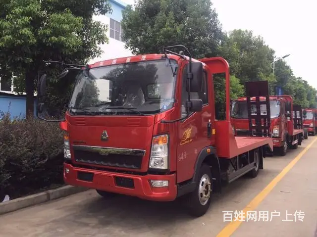平板拖车什么底盘好 - 图片 2