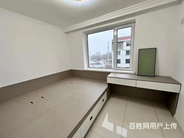滨河路士英街桥洞北幸福家园5楼54平南北通精装地暖低首付 - 图片 2