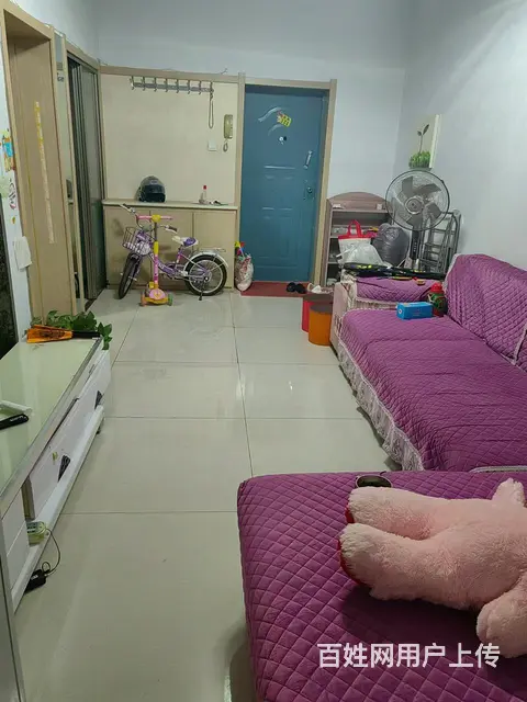 淮南花园西区2楼45平精装1室1厅床电视冰箱洗衣机热水器80 - 图片 2