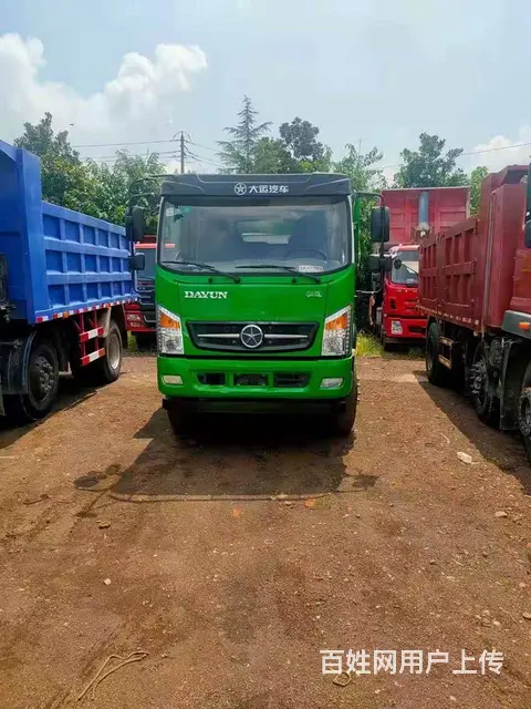 贵港 19年3.8米大运大黄牌自卸车 急售 - 图片 5