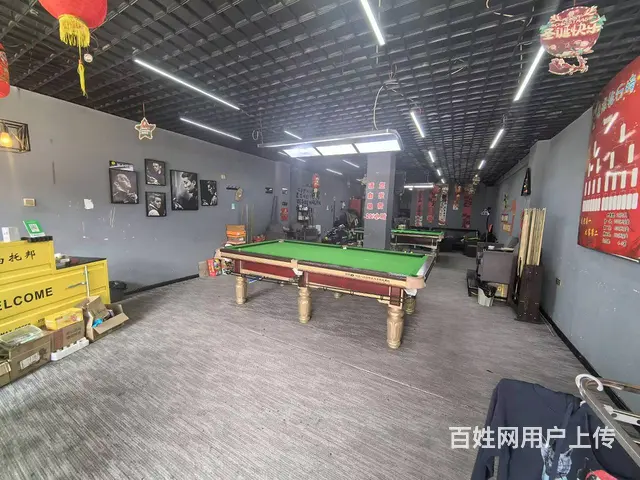 于洪旺地精装台球棋牌室出兑 - 图片 7