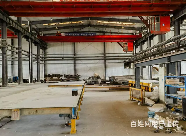 铁西开发区25000平厂房出租，大院，举架12米，吊车10吨 - 图片 2