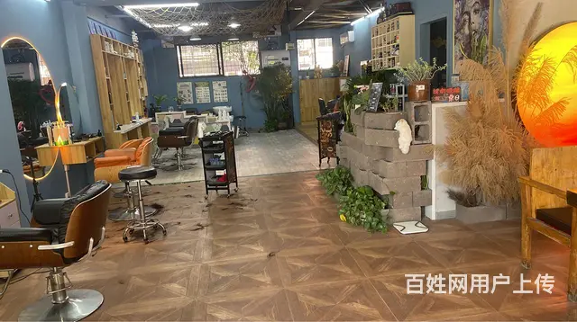 门面美发店转让房型适合做任何行业 - 图片