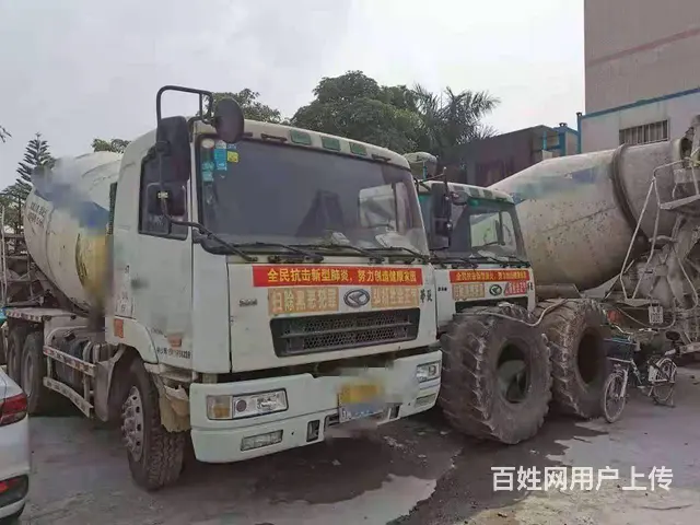 华凌二手搅拌车10方12方缸 16年17年 - 图片 5
