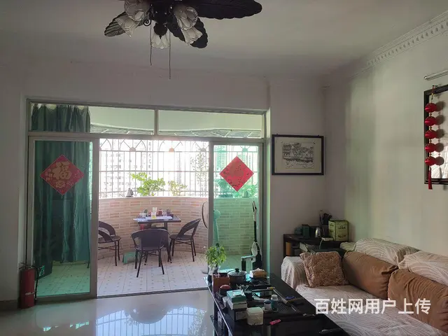 一中陪读房，全套家具家电，拎包入住 - 图片