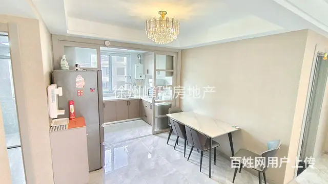 急售东方御景 精装短住三室双卫 飞机户型 中央空调加全屋地暖 - 图片 7