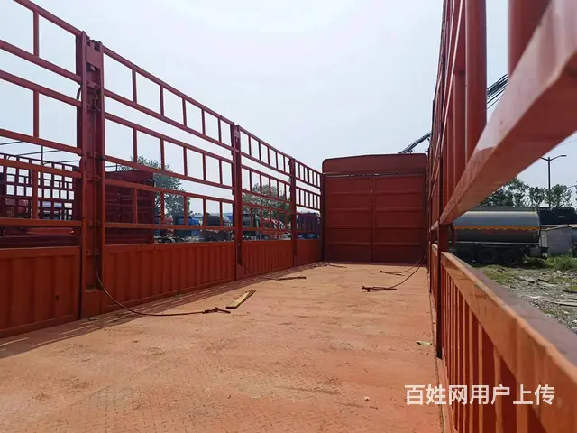 出售二手9.6米高栏汕德卡手动挡带液缓460马力 - 图片 7