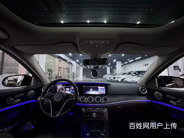 奔驰E级 2020款 E 300 L 2.0T 手自一体 运 - 图片 8