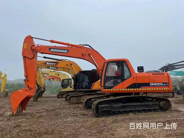 低价转让斗山220！送保养送配件全国免费配送可分期 - 图片 6