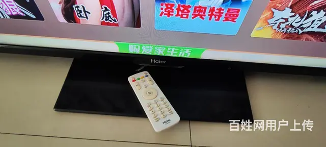 海尔55寸液晶电视正常使用9.5新 - 图片 2