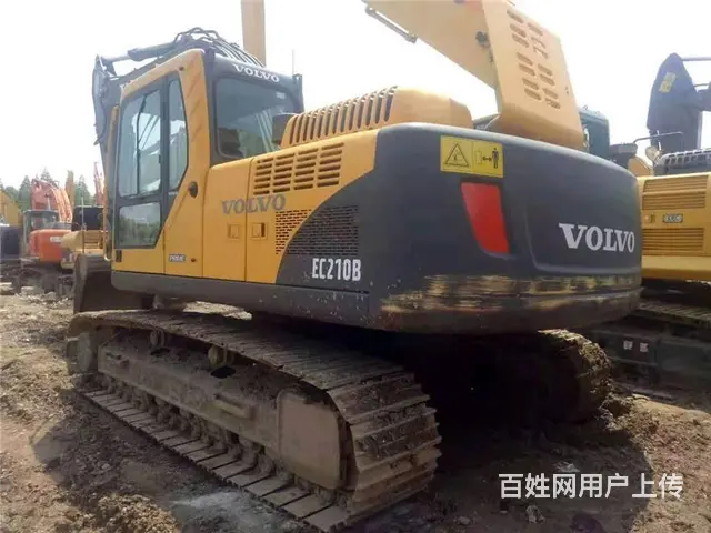 出售沃尔沃210，240，290精品二手挖掘机 - 图片 1