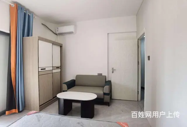 中骏世界城旁精装单身公寓出租带阳台 - 图片 7