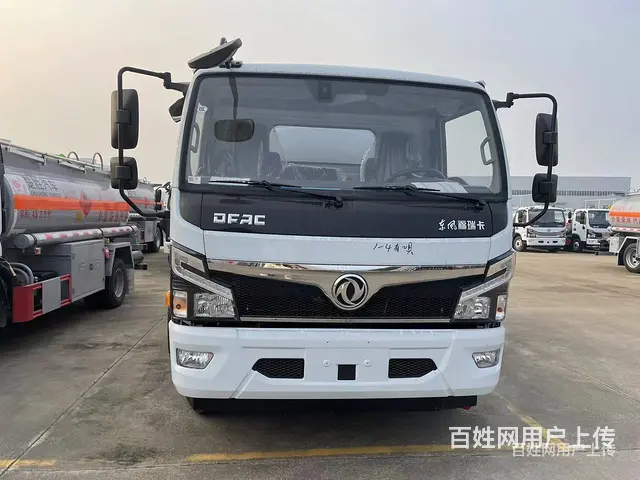 三门峡国六东风福瑞卡加油车8吨工地加油车分期利息价格便宜 - 图片 4