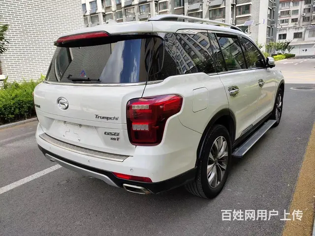 传祺GS8 2017款 2.0T 手自一体 320T 两驱豪 - 图片 8