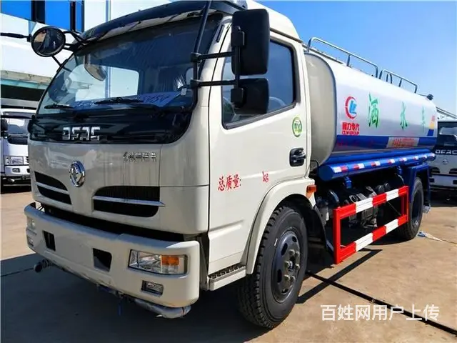 东风福瑞卡5方国五洒水车 5吨洒水车厂家低价促销 - 图片 4