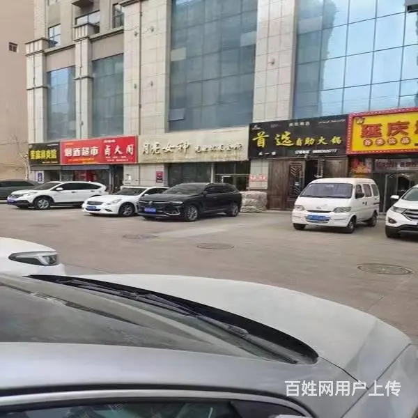 （都市信息）人民东路临街商铺对外出租 - 图片 1