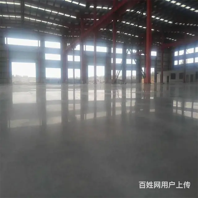 泰安肥城车间地面做混凝土固化剂地坪，水泥地面固化剂 - 图片 4