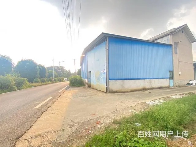 (房东直租)黄兴镇鹿芝岭互通200一500平厂房，仓库出租 - 图片 1