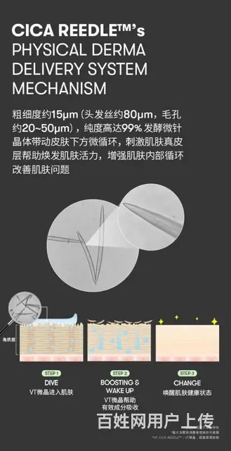 VT薇缔微晶微针导入精华液批发代理一件代发 - 图片 8