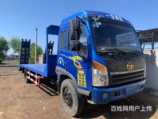 解放 拖板车 - 图片 1