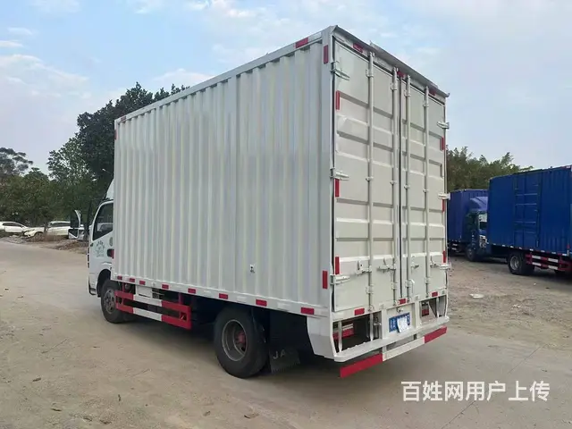 17年11月东风多利卡D6单排双轮4米2车厢 - 图片 5