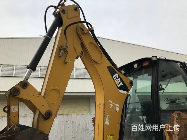 CAT卡特416E两头忙.挖掘装载机出售 - 图片 8