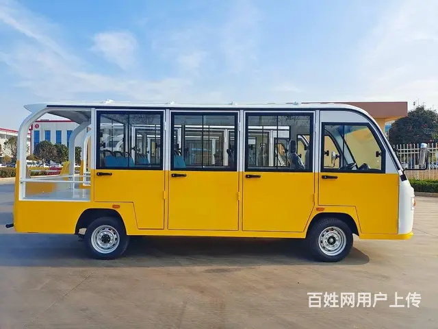四川重庆23座旅游观光车，电动观光车，景区游览观光 - 图片 9