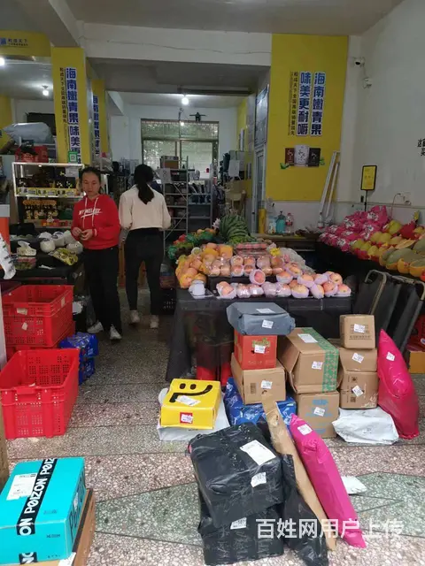 A（个人）梅溪湖商圈水果便利超市+快递店转让编号8099 - 图片 4