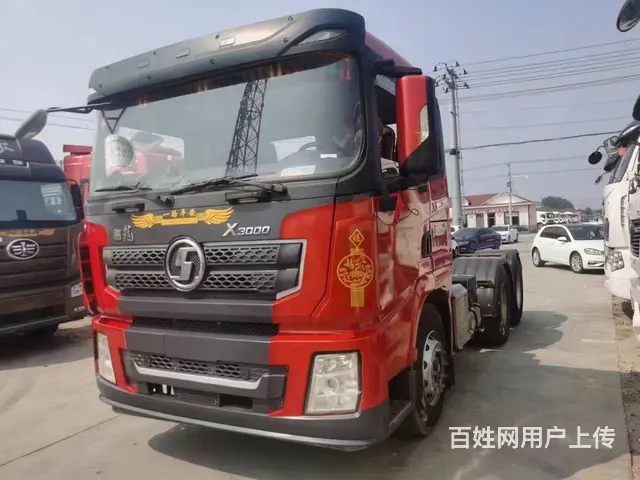 陕汽德龙X3000国5手动挡带液缓复合板车况精品 - 图片 2