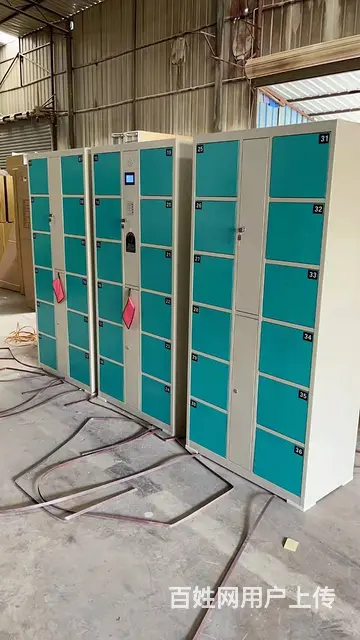 维修快递柜 更衣柜 彩色储物柜 智能寄存柜 保密柜 - 图片 5