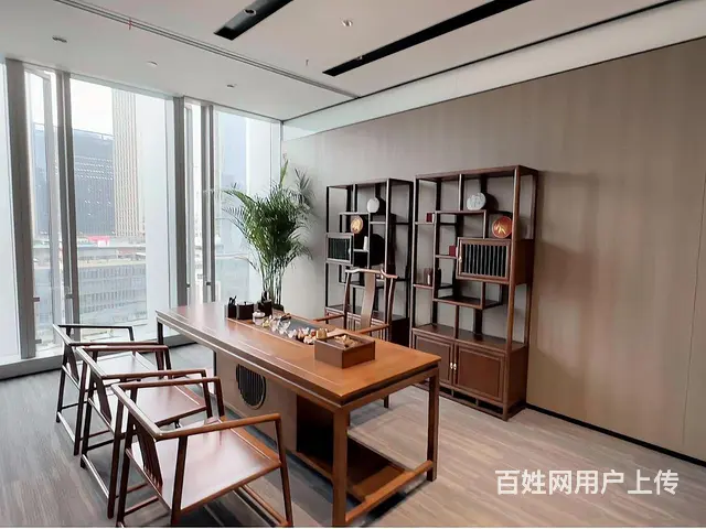 海珠地标 星河湾中心 两面望江采光 豪华装修带家具 - 图片 7