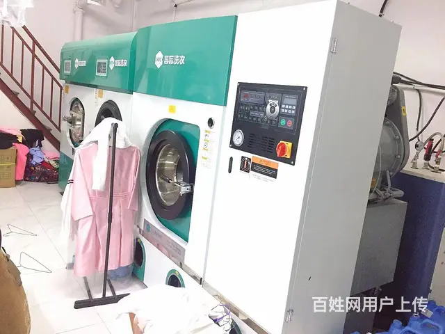 （老板本人）（5万整转）万人小区临街品牌干洗店见钱就转 - 图片 4
