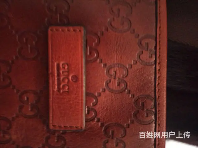 牛皮大号古驰女包 - 图片 4