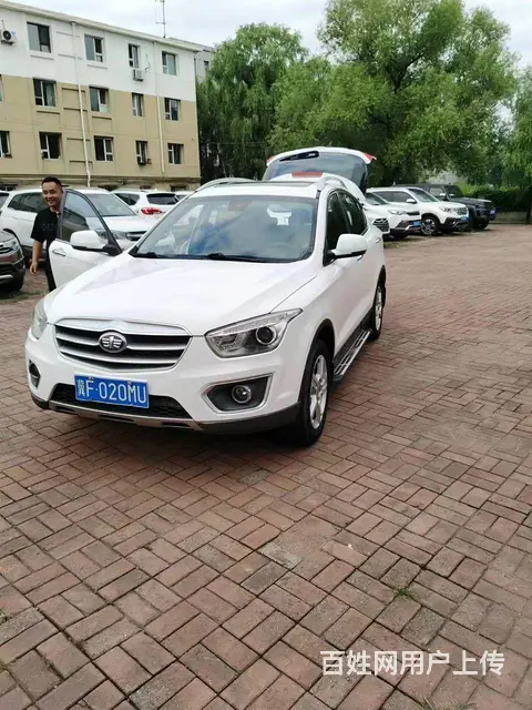 奔腾X80 2013款 2.0 手自一体 豪华型 - 图片 3