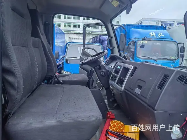 福田 厢式货车 国6 - 图片 9